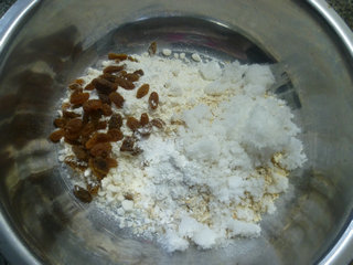 葡萄幹燕麥片馬芬