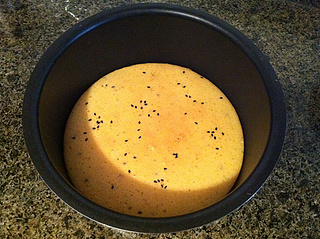 黑芝麻海綿蛋糕