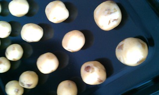 椰蓉葡萄幹酥餅