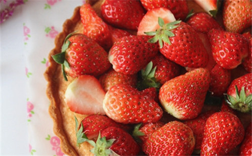 草莓撻