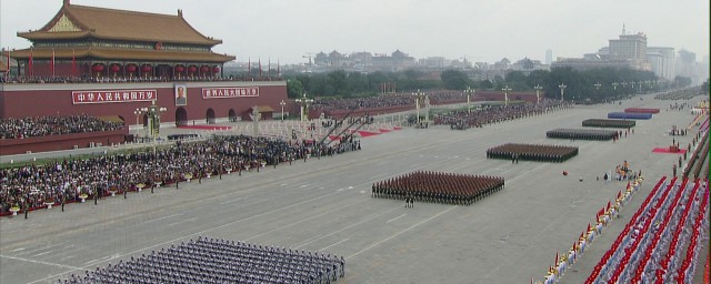 國慶閱兵有多少人 70周年慶典