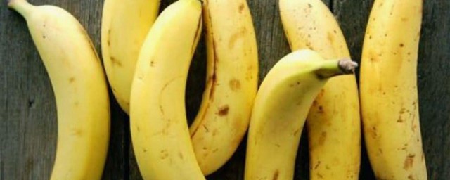 早晨吃香蕉的好處 堅持每天早上吃一根