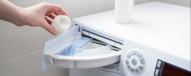 白醋小蘇打清洗洗衣機的順序 白醋清洗洗衣機的步驟