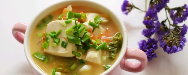 海鮮雜蔬湯的做法 海鮮雜蔬湯怎麼做