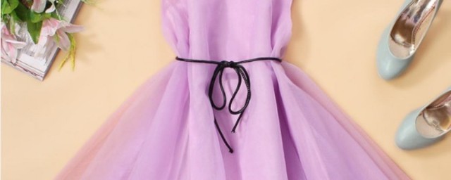 紫色連衣裙怎麼搭 配什麼鞋子好