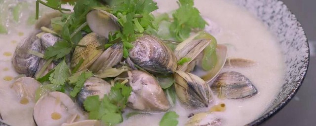 蛤蜊手搟面做法圖解 鮮甜味美的面食