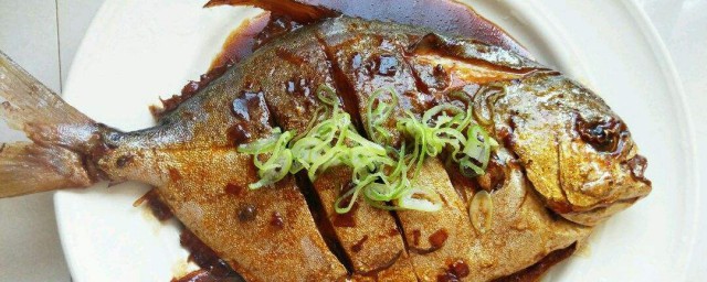 傢常燉鯧魚做法圖解 教你做出美味開胃菜