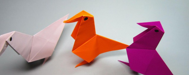 用紙折小鳥怎麼折 用紙折小鳥的折法