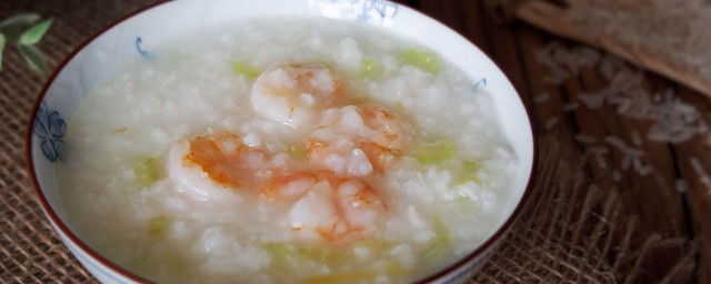 香芹鮮蝦粥做法圖解 這樣做鮮甜美味