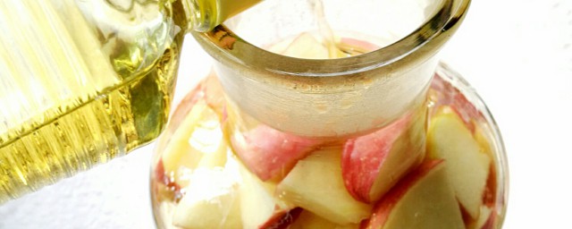 精制蘋果醋做法圖解 在傢也能做出美味飲料