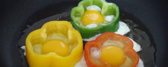 彩椒雞蛋做法圖解 教你做出色彩鮮艷的佳肴