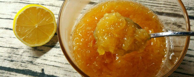 蜂蜜柚子醬做法圖解 一起來品嘗水果的美味