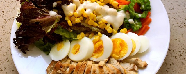 大雜燴沙拉做法圖解 一道健康美味的美食
