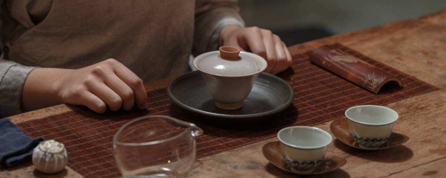 茶具泡茶步驟圖解 教你正確泡茶方法