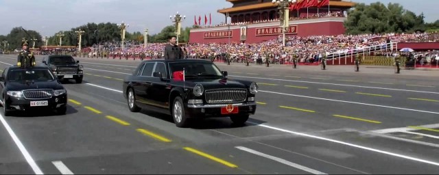 1949年紅旗車為啥是空的 車牌號1949的車上為何是空的