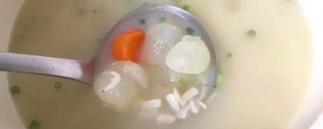 扇貝冬瓜湯做法圖解 很鮮美的一道湯