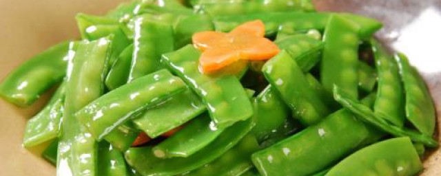 清炒扁豆做法圖解 營養美味