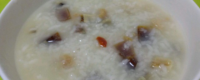 牡蠣海米粥做法圖解 快來食用吧
