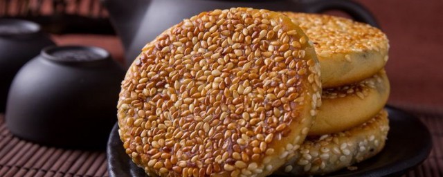 椒鹽麻餅做法圖解 一道美味可口的特色傳統名點
