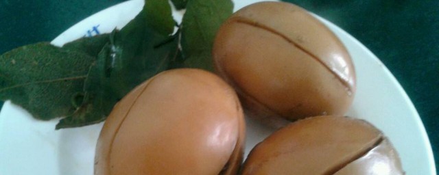 五香茶葉蛋做法圖解 正宗五香茶葉蛋的做法