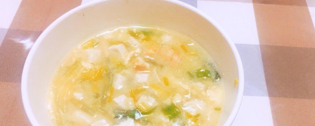 蒜黃雞蛋湯的做法 健康又有營養