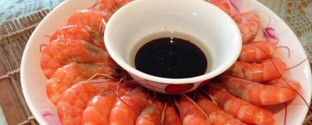 白灼蝦蘸汁的正宗做法 這才是最過癮的吃法