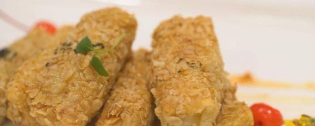 香蕉燕麥卷做法 香蕉燕麥卷做法教程