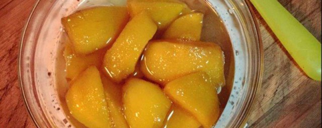 糖水杏罐頭做法 教你鎖住水果的營養