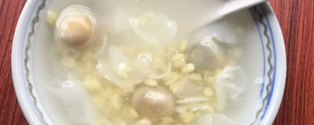 花生蛋花湯做法 花生蛋花湯怎麼做
