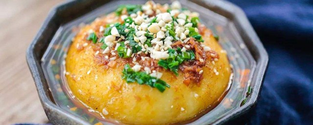 貴陽洋芋粑做法 一種常見傳統小吃