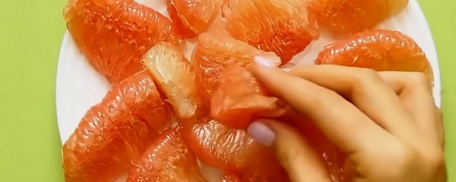 紅柚子和白柚子的功效與作用 有什麼功效與作用