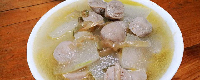冬瓜鮮菇湯做法 做法非常簡單