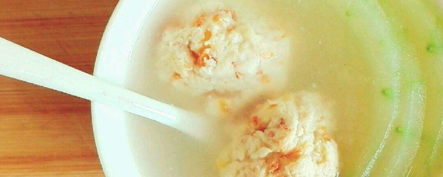 冬瓜蛋花湯的做法 怎麼做好吃