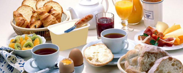 吃早飯的好處 你做到瞭嗎