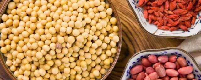 花生黃豆枸杞豆漿功效 這些你都知道嗎
