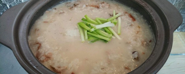 薑絲鴨肉粥做法 制作薑絲鴨肉粥的四個步驟詳解