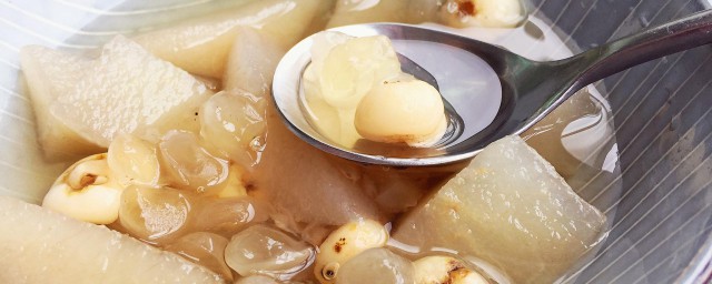 海底椰響螺做法 你愛喝湯嗎