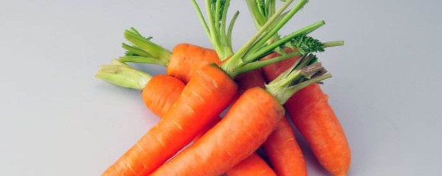 胡蘿卜怎麼種大 具體方法