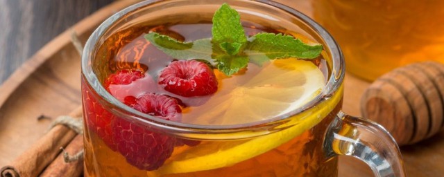 玫瑰檸檬茶做法 你喜歡喝嗎