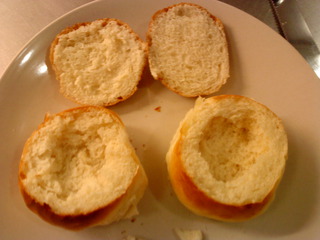 奶油小園面包