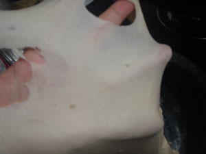 八果豆漿面包 八果豆漿面包