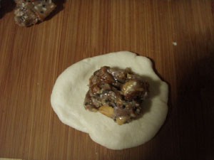 八果豆漿面包 八果豆漿面包