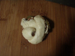 八果豆漿面包 八果豆漿面包