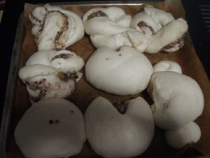 八果豆漿面包 八果豆漿面包