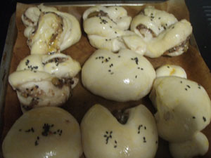 八果豆漿面包 八果豆漿面包