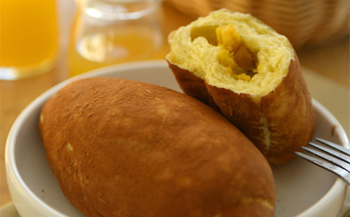 紅薯面包