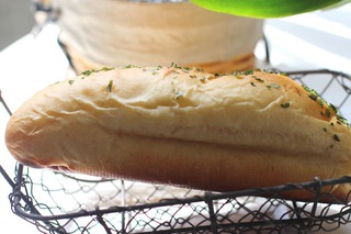 奶酪海苔軟面包