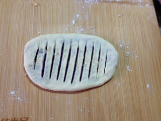 紫薯花卷面包