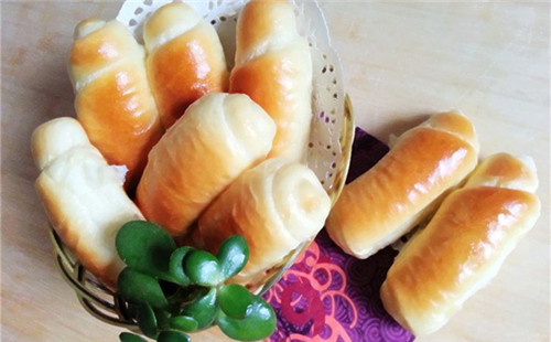 牛奶福氣小排包