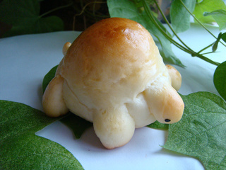 蓮蓉烏龜包